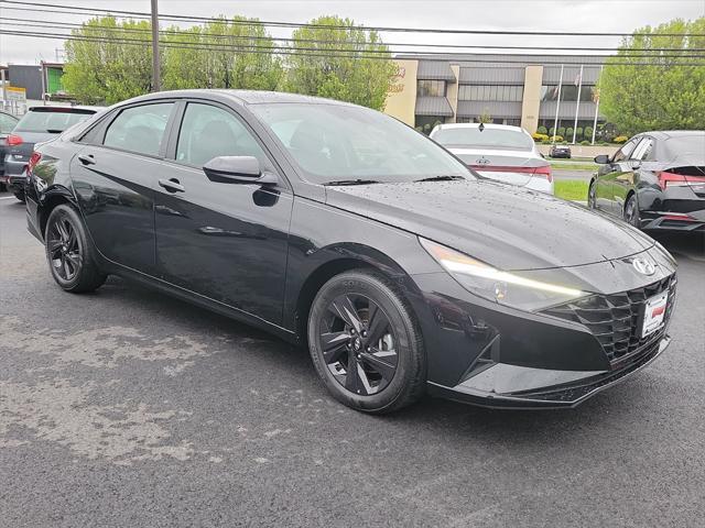used 2021 Hyundai Elantra car