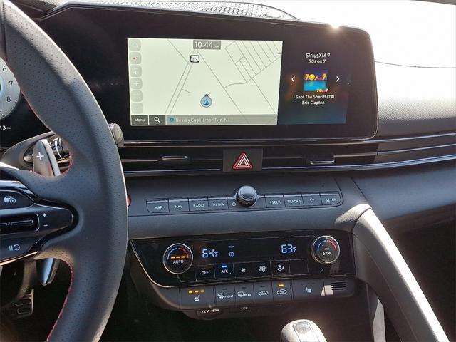 new 2025 Hyundai Elantra car, priced at $30,555
