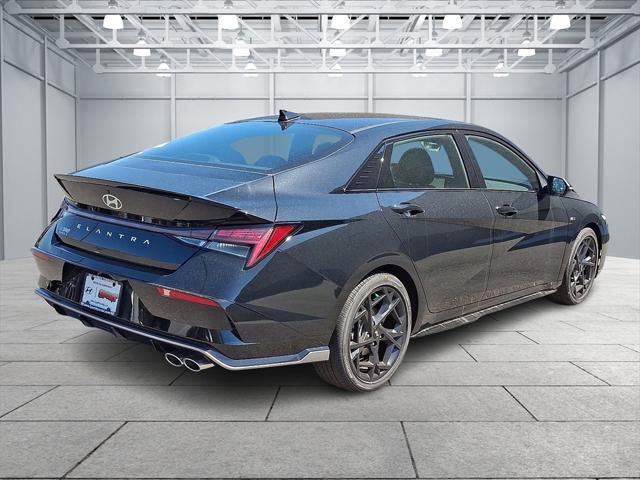 new 2025 Hyundai Elantra car, priced at $30,555
