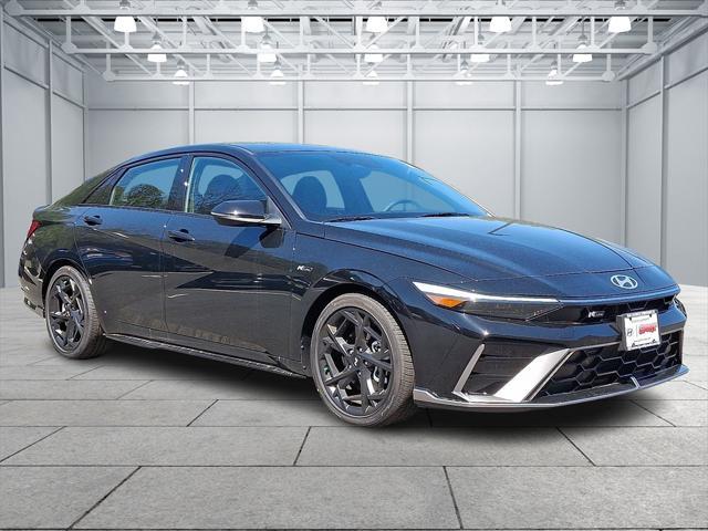 new 2025 Hyundai Elantra car, priced at $30,555