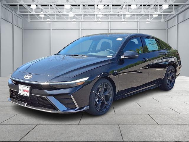 new 2025 Hyundai Elantra car, priced at $30,555