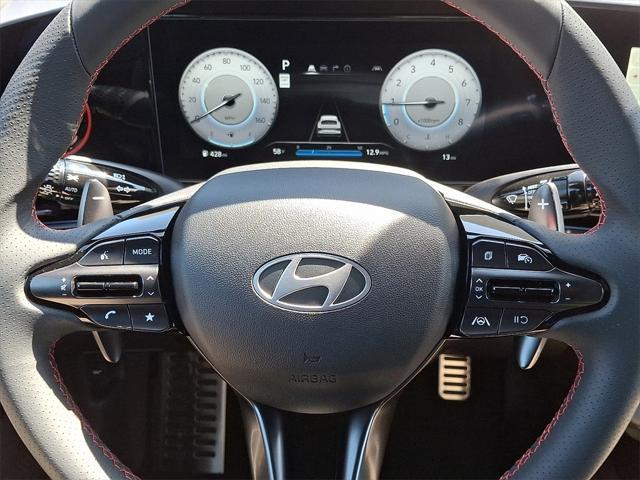 new 2025 Hyundai Elantra car, priced at $30,555