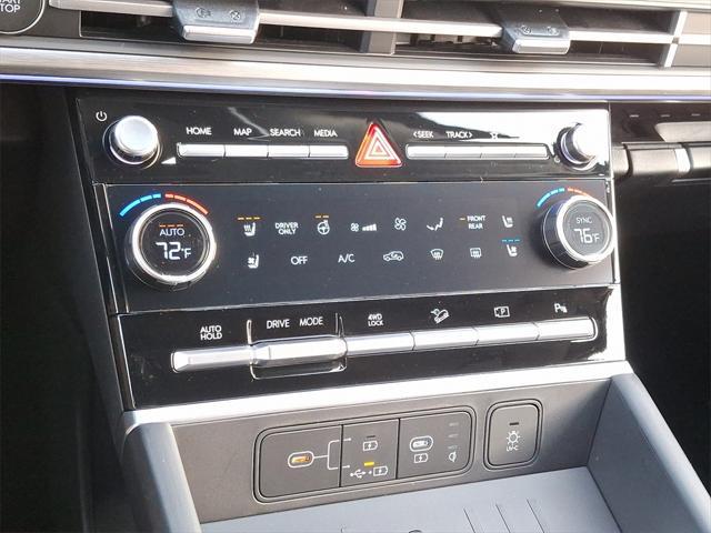new 2025 Hyundai Santa Fe car, priced at $48,704
