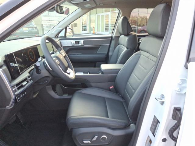 new 2025 Hyundai Santa Fe car, priced at $48,704
