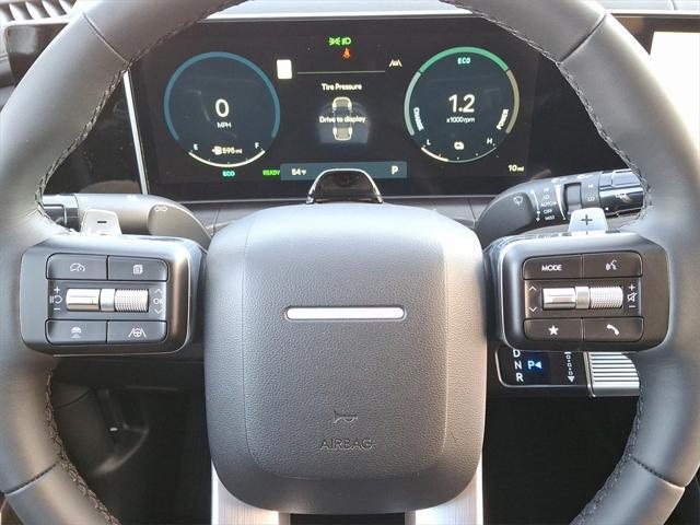 new 2025 Hyundai Santa Fe car, priced at $48,704