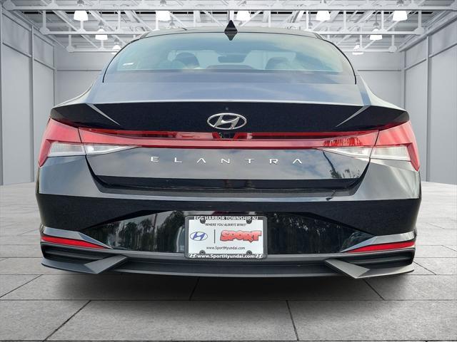 used 2023 Hyundai Elantra car, priced at $20,876