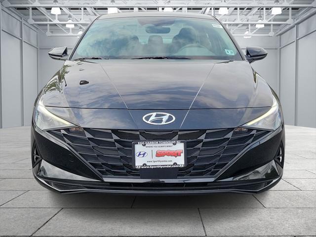 used 2023 Hyundai Elantra car, priced at $20,876