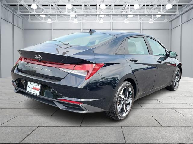 used 2023 Hyundai Elantra car, priced at $20,876