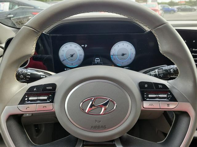 used 2023 Hyundai Elantra car, priced at $20,876