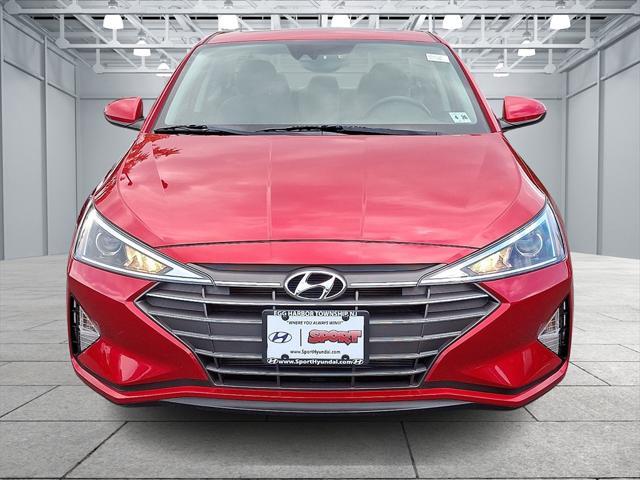 used 2020 Hyundai Elantra car, priced at $18,435