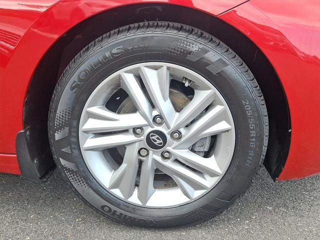 used 2020 Hyundai Elantra car, priced at $18,435