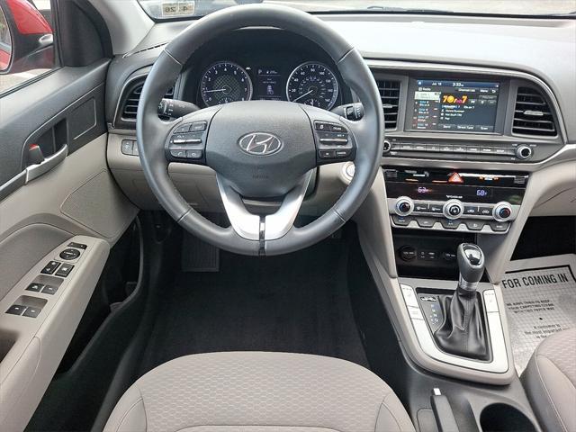 used 2020 Hyundai Elantra car, priced at $18,435