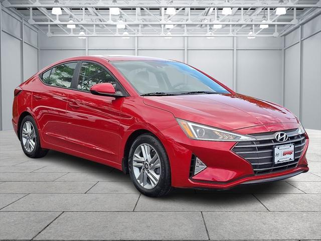 used 2020 Hyundai Elantra car, priced at $18,435