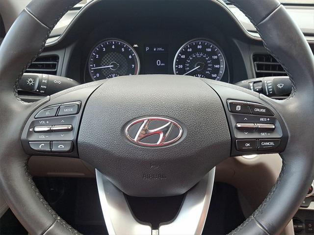 used 2020 Hyundai Elantra car, priced at $18,435