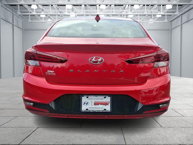used 2020 Hyundai Elantra car, priced at $18,435
