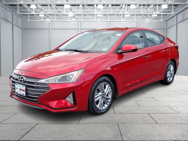 used 2020 Hyundai Elantra car, priced at $18,435