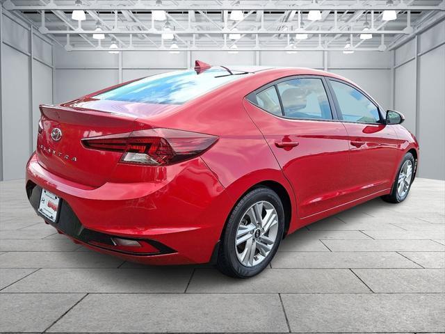 used 2020 Hyundai Elantra car, priced at $18,435