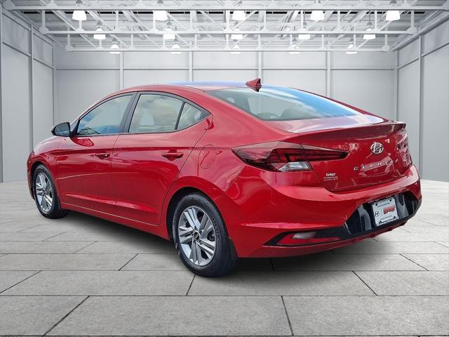 used 2020 Hyundai Elantra car, priced at $18,435