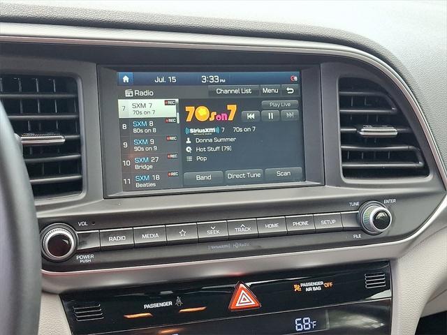 used 2020 Hyundai Elantra car, priced at $18,435