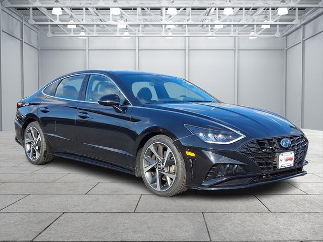 used 2021 Hyundai Sonata car, priced at $21,876