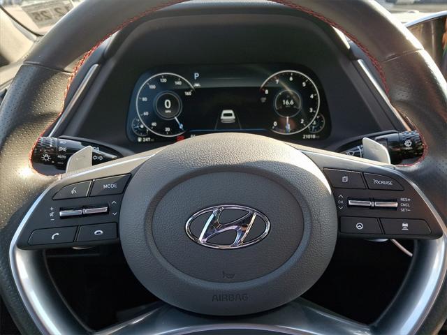 used 2021 Hyundai Sonata car, priced at $21,876