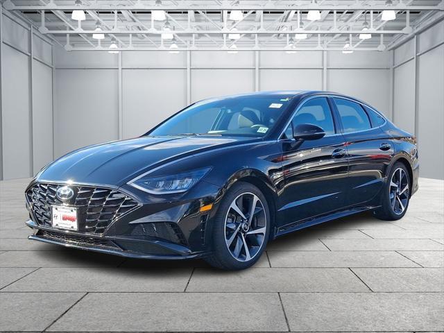 used 2021 Hyundai Sonata car, priced at $21,876