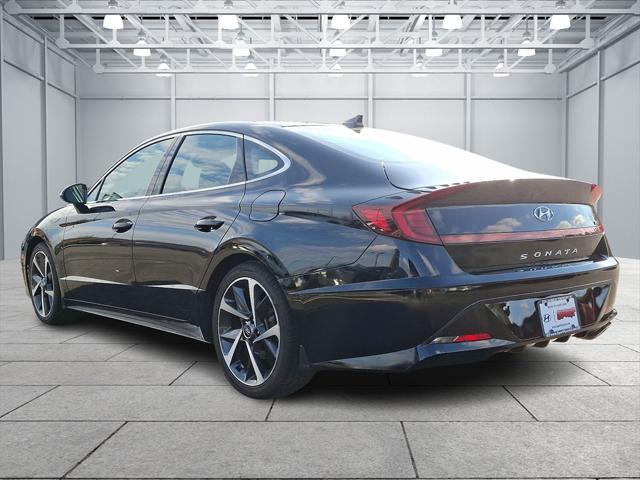 used 2021 Hyundai Sonata car, priced at $21,876
