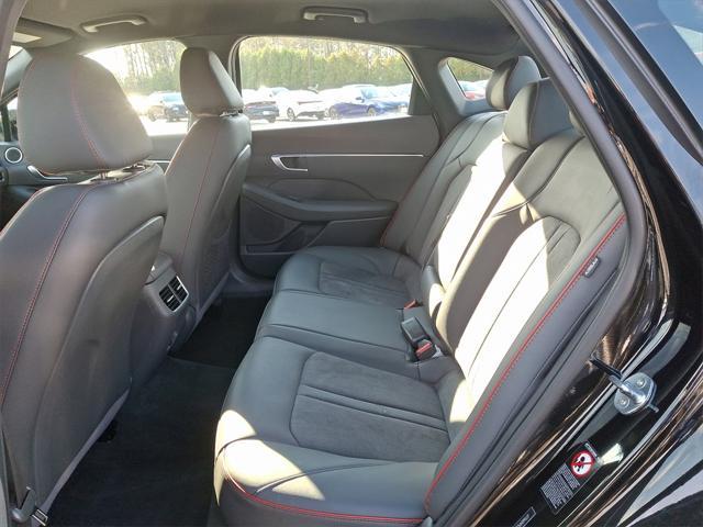 used 2021 Hyundai Sonata car, priced at $21,876