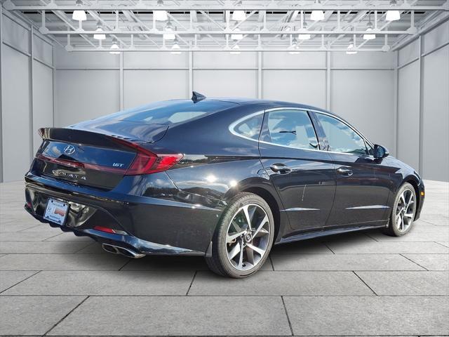 used 2021 Hyundai Sonata car, priced at $21,876