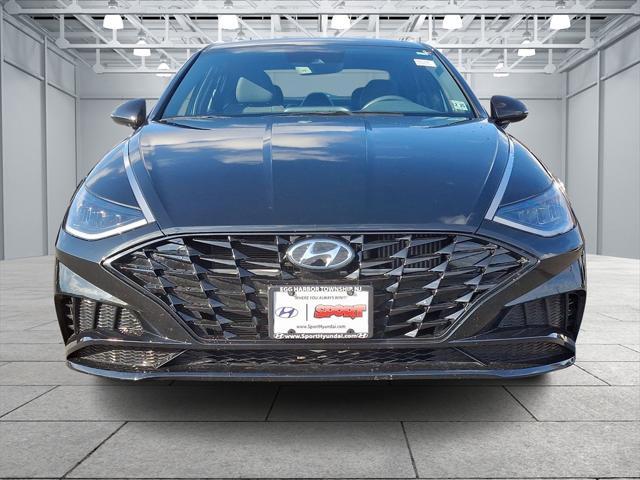 used 2021 Hyundai Sonata car, priced at $21,876