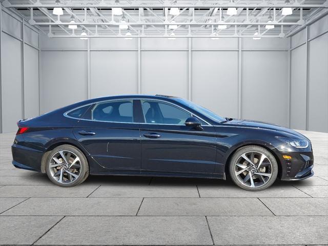 used 2021 Hyundai Sonata car, priced at $21,876
