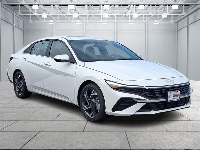 new 2025 Hyundai Elantra car, priced at $32,085