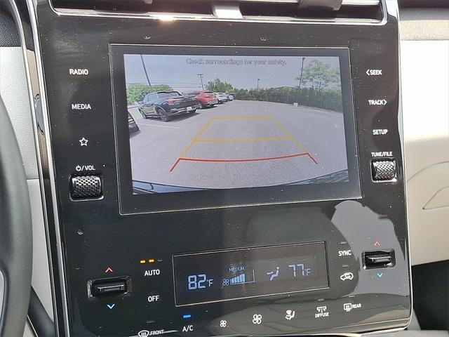 used 2023 Hyundai Tucson car, priced at $25,000
