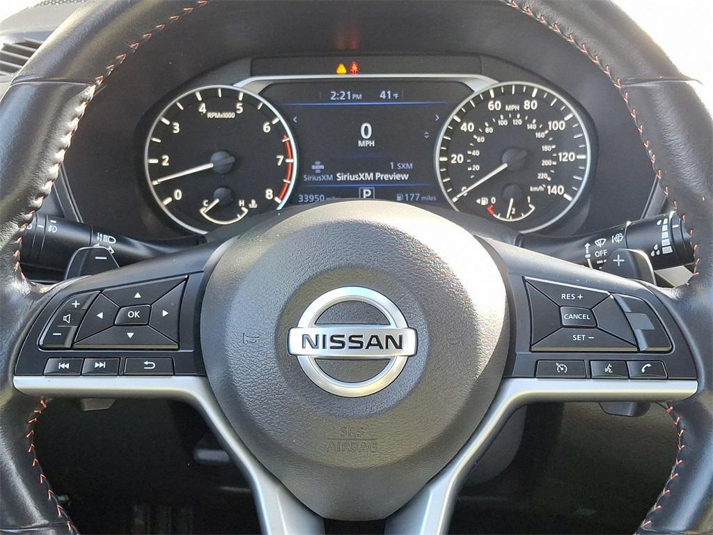 used 2022 Nissan Altima car, priced at $22,395