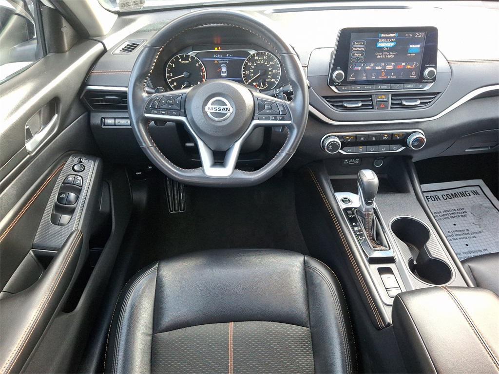 used 2022 Nissan Altima car, priced at $22,395