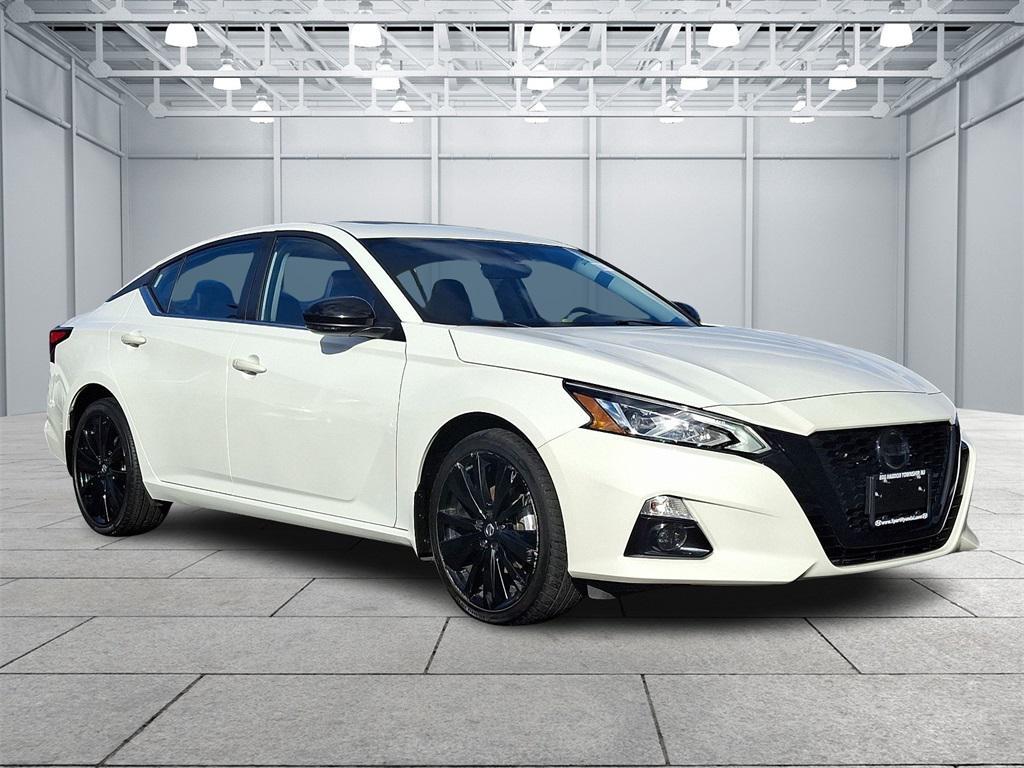used 2022 Nissan Altima car, priced at $22,395