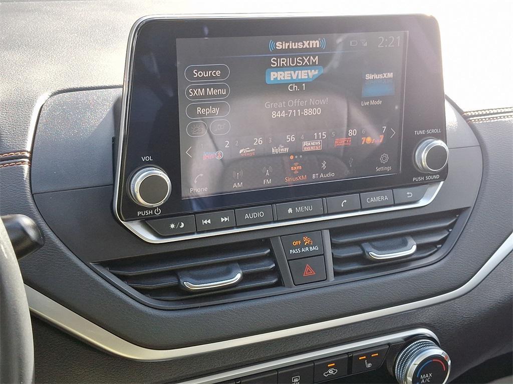 used 2022 Nissan Altima car, priced at $22,395