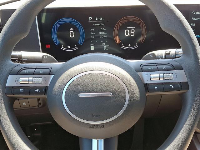 new 2025 Hyundai Tucson car, priced at $32,645