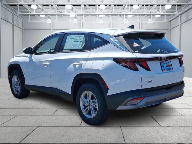 new 2025 Hyundai Tucson car, priced at $32,645