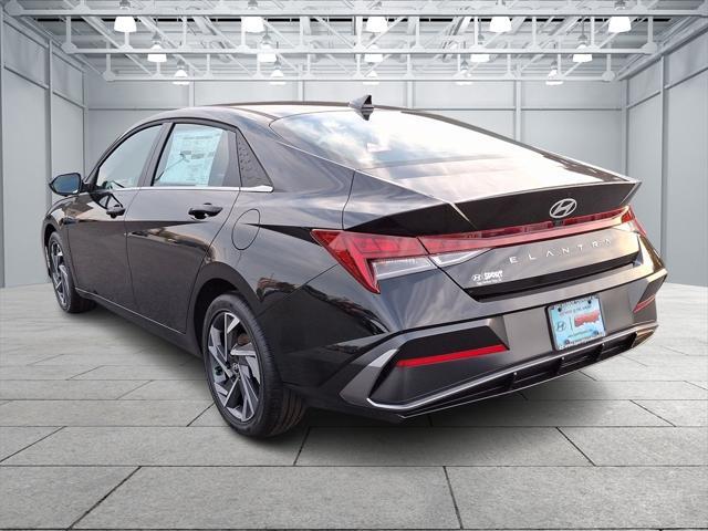 new 2025 Hyundai Elantra car, priced at $27,240