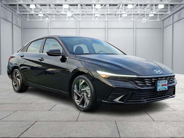 new 2025 Hyundai Elantra car, priced at $27,240