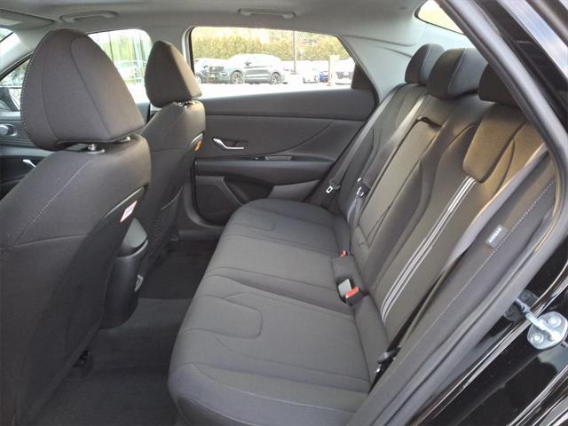 new 2025 Hyundai Elantra car, priced at $27,240