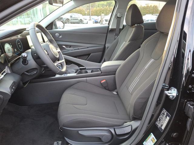 new 2025 Hyundai Elantra car, priced at $27,240