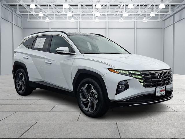 used 2024 Hyundai TUCSON Hybrid car, priced at $36,986