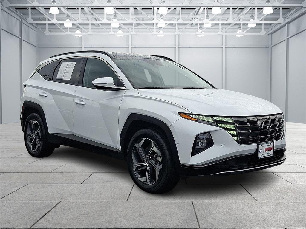 used 2024 Hyundai TUCSON Hybrid car, priced at $36,986
