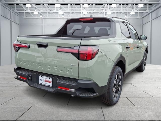 new 2025 Hyundai SANTA CRUZ car, priced at $34,390