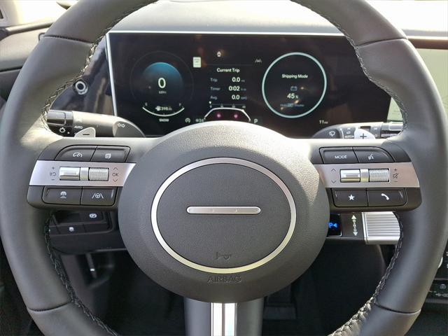 new 2025 Hyundai Tucson car, priced at $43,360
