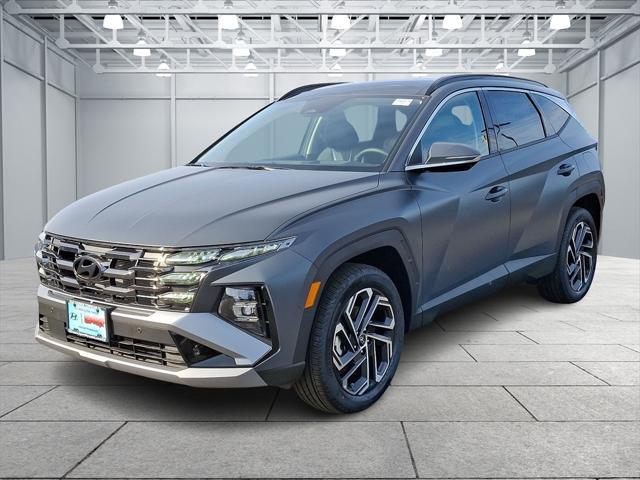 new 2025 Hyundai Tucson car, priced at $43,360