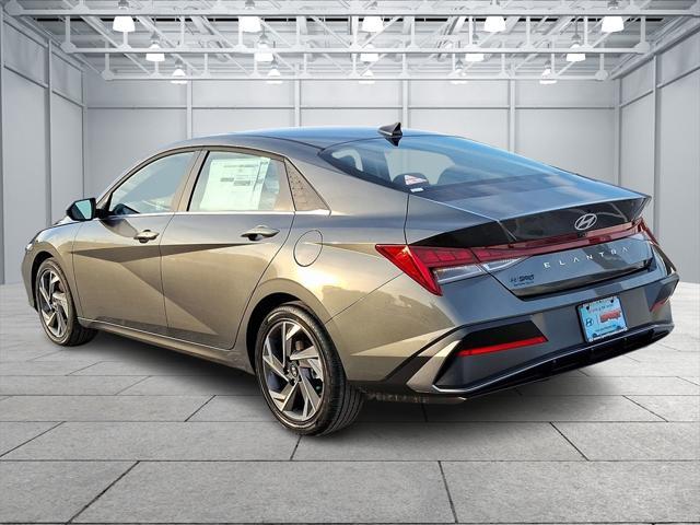 new 2025 Hyundai Elantra car, priced at $27,240