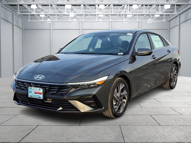 new 2025 Hyundai Elantra car, priced at $27,240